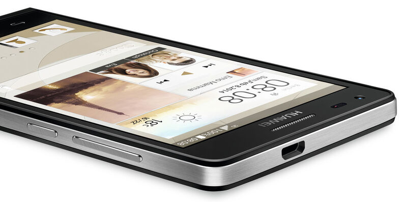 Ebenfalls ein 4,5-Zoll-Display hat das Ascend P7 mini von Huawei (Huawei)