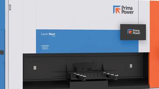 Die 3D-Laserschneidanlage Laser Next 1530/2130 von Prima Power, ausgestattet mit der numerischen Steuerung Sinumerik One von Siemens (Bild: Prima Power)