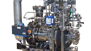 Fima Maschinenbau entwickelte einen magnetgelagerten Verdichter für ein neues Silizium-Herstellungsverfahren.  (Bild: Fima Maschinenbau)