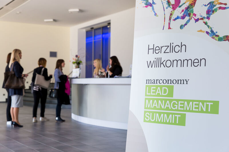 Am 28. und 29. März 2017 war es wieder soweit: Der marconomy Lead Management Summit öffnete zum fünften Mal seine Türen im Vogel Convention Center in Würzburg. (Vogel Business Media © Stefan Bausewein)