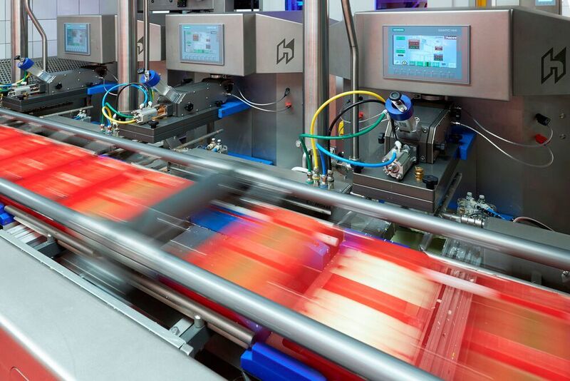 Siemens-Automatisierung ermöglicht serielle Schokoladenherstellung in Losgröße 1. (Siemens AG / W.Geyer)