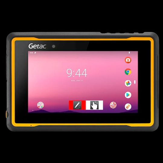 Die zweite Generation des ZX70 von Getac eignet sich als Diagnoseplattform in Kfz-Werkstätten.(Bild:  Getac)