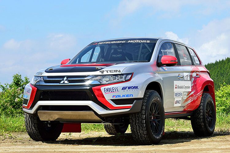 Auf der IAA feiert zudem die Rallye-Version des Outlander seine Publikumspremiere. (Foto: Mitsubishi)