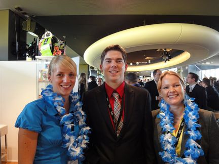 Ramona Hieß, TP-Link, Frank Ihlenfeldt, Samsung Semiconductor, und Hannah Lamotte, IT-BUSINESS (Archiv: Vogel Business Media)