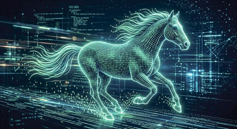 2026 ist – insofern man den chinesischen Tierkreiszeichen Bedeutung beimisst – das Jahr des Pferdes. Die Dynamik eines galoppierenden Pferdes ist im Tierreich kaum übertroffen. Diese Dynamik auf die Digitalisierung und Modernisierung des Gesundheitswesens zu übertragen ist eine – um im Tierreich zu bleiben – Mammutaufgabe. Aktuelle Entwicklungen stimmen jedoch zuversichtlich.(Bild:  Midjourney / KI-generiert)