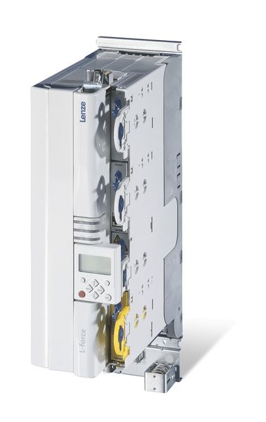 Dank der modularen Bauweise des Servo Drives 9400 kann Tox seine Servo-Pressenantriebe mithilfe steckbarer Module individuell auf die konkrete Anwendung zuschneiden. (Lenze)