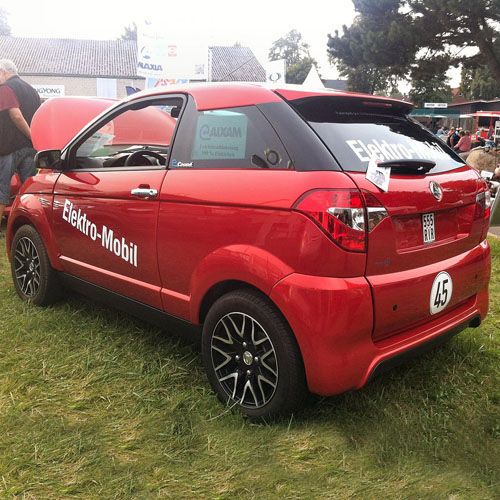 Symbolbild(Bild:  Aixam Elektro Coupe /KarleHorn / CC BY-SA 3.0)