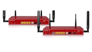 Die Router Bintec RS123w-4G und Bintec RS353jwv-4G verfügen jeweils über ein integriertes LTE-(4G)-Modem. (Bild: Bintec Elmeg)