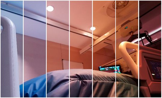 Natürliches Licht im Krankenhaus: Mit der Spektralkontroll-Lichttechnik von Ledmotive lässt sich nicht nur das Spektrum des LED-Lichts anpassen, sondern auch die Farbtemperatur. Natürliches Licht im Krankenhaus: Mit der Spektralkontroll-Lichttechnik von Ledmotive lässt sich nicht nur das Spektrum des LED-Lichts anpassen, sondern auch die Farbtemperatur.
