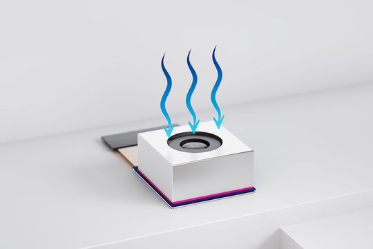 Delo hat in letzter Zeit gleich zwei Klebstoffsysteme entwickelt, die Ressourcen sparen. Zum einen einen bei schon 45 °C aushärtenden Kleber (hier symbolisch dargestellt) und ein auf nachwachsenden Rohstoffen basierendes System ...(Bild:  Delo)