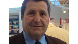EAMTM-Präsident Michele Cialdella: „Wenn man sich auf der diesjährigen Resale umschaut, kann man feststellen, dass inzwischen sehr viel Hightech angeboten wird. Insbesondere Käufer aus China setzen 
auf große Technik.“ Bild: Schreier (Archiv: Vogel Business Media)