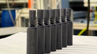 Das sind die Herzstücke einer neuartigen Filtertechnik namens Minimax. Entwickelt wurde sie am Institut für Mechanische Verfahrenstechnik der Universität Stuttgart (IMVT). Diese Innovation komme gerade recht ...  (Bild: IMVT / Uni Stuttgart / G. Dwars)