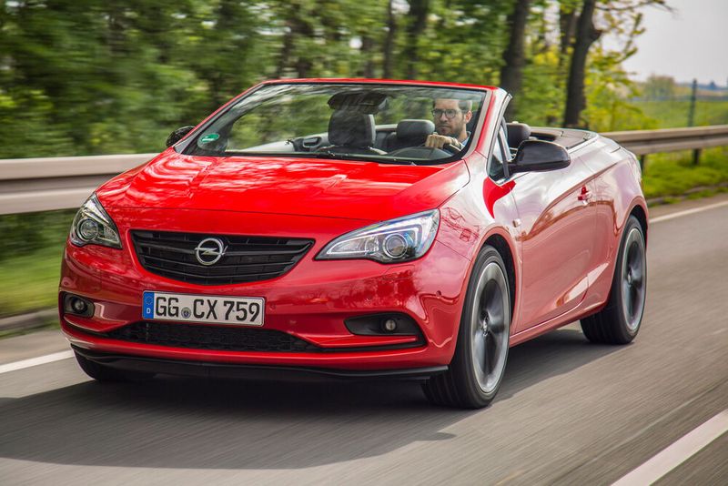 Cabrios sind nicht mehr sonderlich gefragt, daher verschwindet auch der Opel Cascada. (Opel)