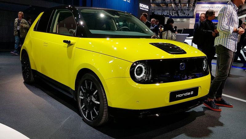 Mit dem Honda E allein kann der Hersteller die CO2-Vorgaben offenbar nicht einhalten.