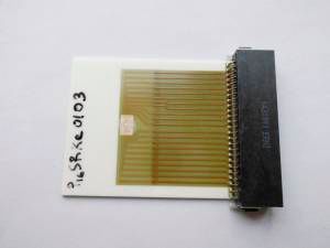 Die elektronische Nase ist ein Sensorchip, auf dem Nanodrähte mit Gerüchen – also komplexen Gasgemischen – reagieren. (Martin Sommer, KIT)
