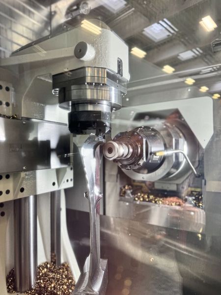 Grob zeigt auf seiner bislang größten Hausmesse 2025 technologische Highlights auf über 6.000 Quadratmetern. (Bild: VCG/Sonnenberg)