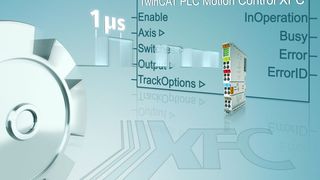Durchgängig Highspeed-Ethernet: PC- und EtherCAT-basierte Steuerungstechnik von Beckhoff für die Robotik in Handhabung, Fertigung und Montage. (Archiv: Vogel Business Media)