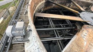 Als Ersatz für die alte Kupplung im Axialventilator eines Zellkühlturms setzt die Firma Eins Heiz jetzt auf die Simple-Flex-Kupplung von Jakob Antriebstechnik.  (Bild: Jakob Antriebstechnik)