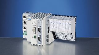 Leistungsfähige Industrierechner wie Lenzes L-force Controller 3200 C eignen sich optimal als Hardwareplattform. (Bild: Lenze)