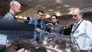 Über 500 Teilnehmer, 120 Referenten: Die FPGA Conference Europe platzte in diesem Jahr aus allen Nähten – und wurde ihrem Anspruch als Leitkongress der FPGA-Welt einmal mehr gerecht. (Bild: Tobi Giessen)