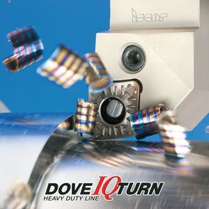 Das «Dove IQ Turn-System» sorgt für einen ungehinderten Späneabfluss.