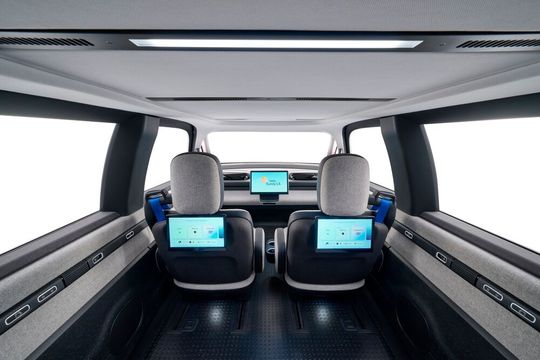 Waymo nutzt nun auch Modelle von Geely(Bild:  Waymo)