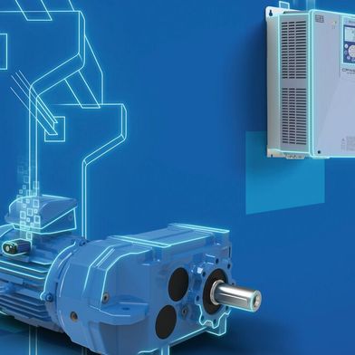 Mit WEGmotion Drives erhalten Maschinen- und Anlagenbauer ein ganzheitliches Konzept für den Antriebsstrang – vom Elektromotor über Getriebe und Frequenzumrichter bis zur digitalen Lösung. (Bild: WEG)