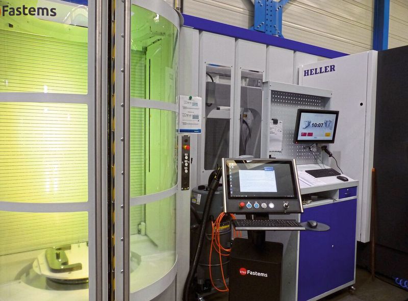 In 2020 wurde in das 5-Achs-Bearbeitungszentrum HF 3500 von  Heller investiert und bereits 2021 in das größere Modell HF 5500 inklusive jeweils einem Automationssystemen von Fastems. (Bild: Gebr. Heller Maschinenfabrik GmbH)