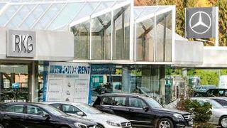 Die RKG Rheinische Kraftwagen-Gesellschaft ist ein traditionsreicher Mercedes-Händler. (Bild: RKG)