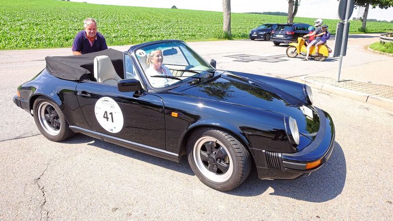 Ein Porsche 911 Carrera Cabrio aus dem Jahr 1987. (Bild: Zietz/»kfz-betrieb«)