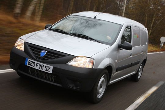 ...und als Kastenwagen 