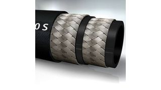 Geflechtschlauch der Serie KP 200 S (Bild: Hansa Flex)