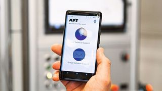 Die neue App von AP&T erleichtert es, Support zu bekommen.  (AP&T)