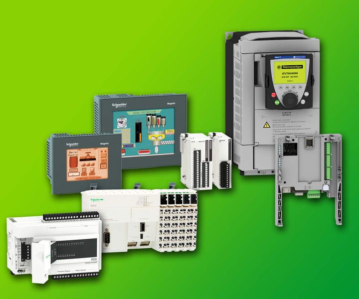 Die Multi-Controller-Plattform  bietet für jeden Anwendungsfall den richtigen Controller. (Archiv: Vogel Business Media)