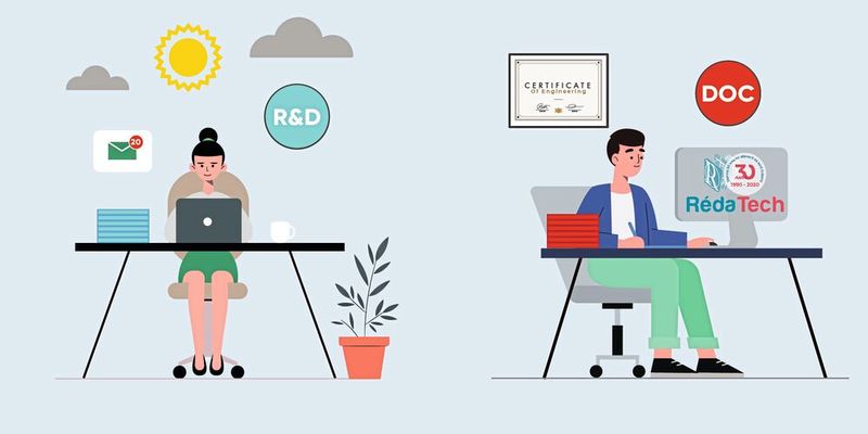 Confier la rédaction technique à des professionnels pour mieux se concentrer sur les tâches « métier ». (Source : RédaTech)