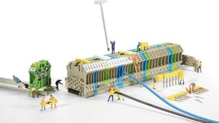 Reihenklemmen SRK und SSL mit Schraubanschluss von Conta-Clip. (Conta-Clip) (Archiv: Vogel Business Media)