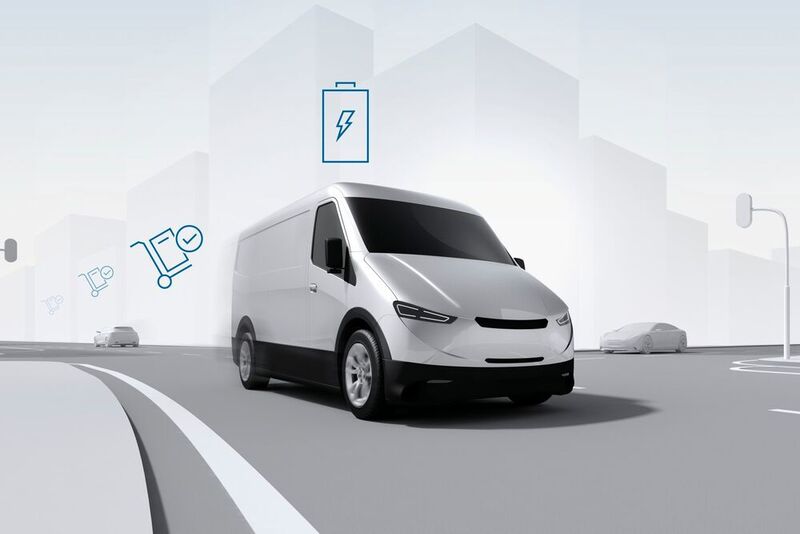 Künftig dürfte die Nachfrage nach emissionslosen Kleintransportern steigen. (Bosch)
