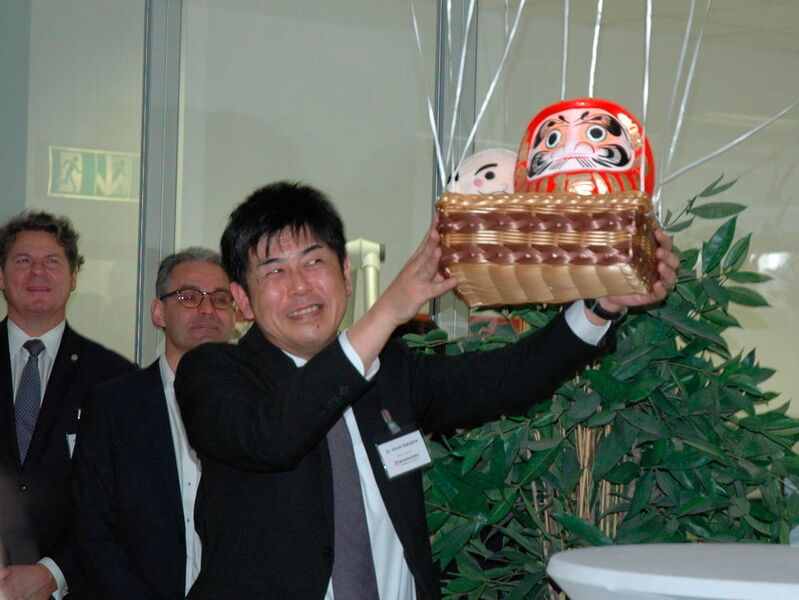 Dr. Hiroki Nakajama, Chief of Eureopean Innovation Center (Ottleben /LABORPRAXIS)