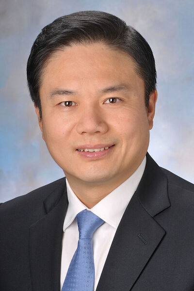 Jianfeng Jeffrey Lou übernimmt am 1. Januar 2022 die Leitung des Bereichs Greater China, BASF (China) Company, Shanghai. (Steven Berg/BASF)