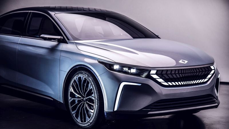 Insgesamt will Togg fünf Modelle in der Vorbereitung haben, die alle auf der Plattform Smart Life entstehen und mit zwei Batteriekapazitäten für 300 oder 500 Kilometer Reichweite verfügbar sein sollen. (Bild: Togg)