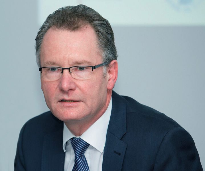 Roland Bent, Geschäftsführer von Phoenix Contact: „Wir wollen sowohl Leitanbieter als auch Leitanwender werden im Bereich Industrie 4.0, denn beides ist für unsere Unternehmen entscheidend.“ (Bild: It's OWL Clustermanagement)