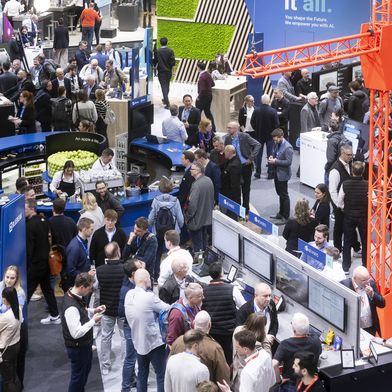 Terminänderung: Die Digitalbaumesse 2028 wechselt in den April.
 (Bild: Messe München GmbH)