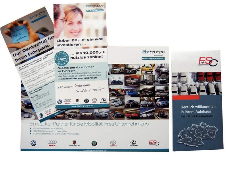 Flottenmanagement wird als Geschäftsfeld professionell betrieben. Löhr & Becker gehört zur Fleetcar + Service Community. (Archiv: Vogel Business Media)