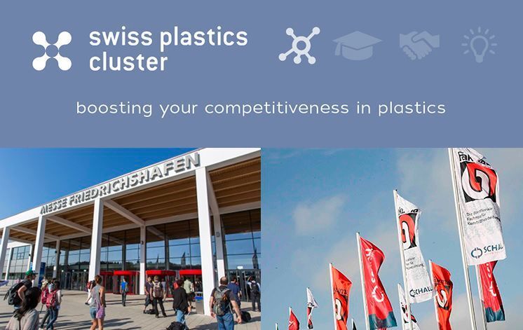 Les membres du Swiss Plastics Cluster peuvent profiter d'une offre exclusive pour visiter le salon Fakuma à Friedrichshafen. (SPC)