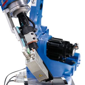 Das Motosense-Kamerasystem von Yaskawa ermöglicht besonders wirtschaftliche und hochpräzise adaptive Schweißapplikationen durch Roboter