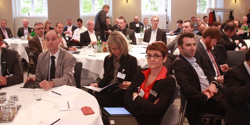 Rund 170 Teilnemehr kamen zum diesjährigen HOSTING und SERVICE PROVIDER SUMMIT. (IT-BUSINESS/Sarah Maier)