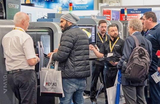 Hurco’s stand was busy throughout the three days at Southern Manufacturing & Electronics 2026.(Source:  Hurco)