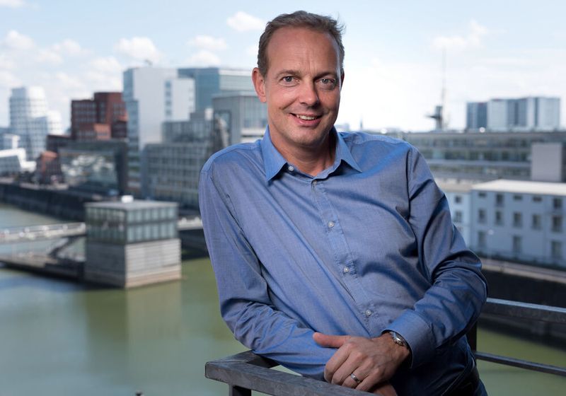 Bernd Groß, Senior Vice President IoT & Cloud Business bei der Software AG und CEO von Cumulocity. (RAINER UNKEL)