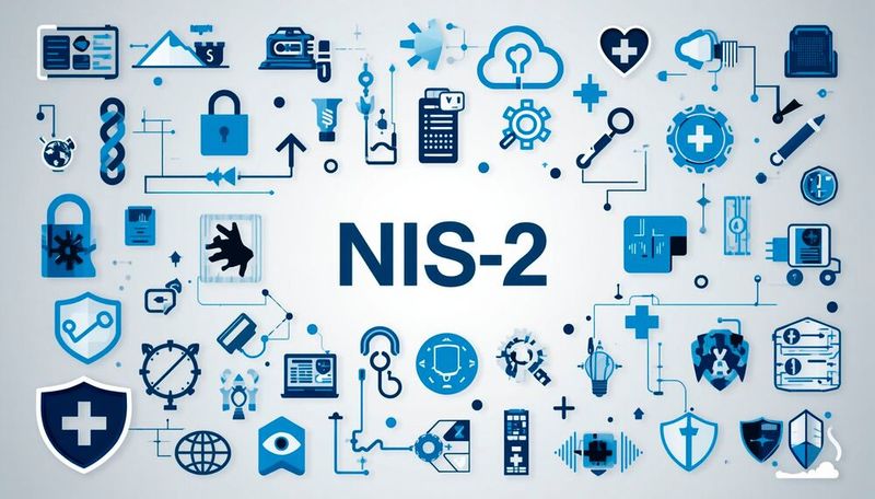 NIS-2 macht deutlich: Cybersicherheit im Gesundheitswesen ist ein zentraler Faktor für die Versorgungssicherheit.(Bild:  Canva / KI-generiert)