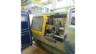 Bei der Modernisierung von Sondermaschinen wie dieser kommen bei Mahle Ethercat-Feldbuskoppler (750-354) von Wago zum Einsatz. (Bild: Oskar Eyb/vor-ort-foto.de)